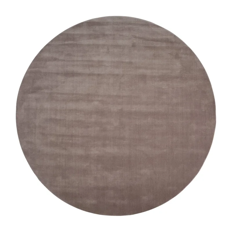 Halo Cloud Wollteppich rund Marble, Ø250 cm van Linie Design – productfoto