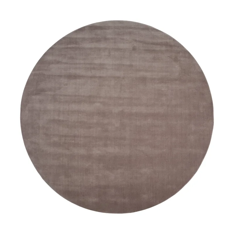 Halo Cloud Wollteppich rund Marmor, Ø300 cm van Linie Design – productfoto