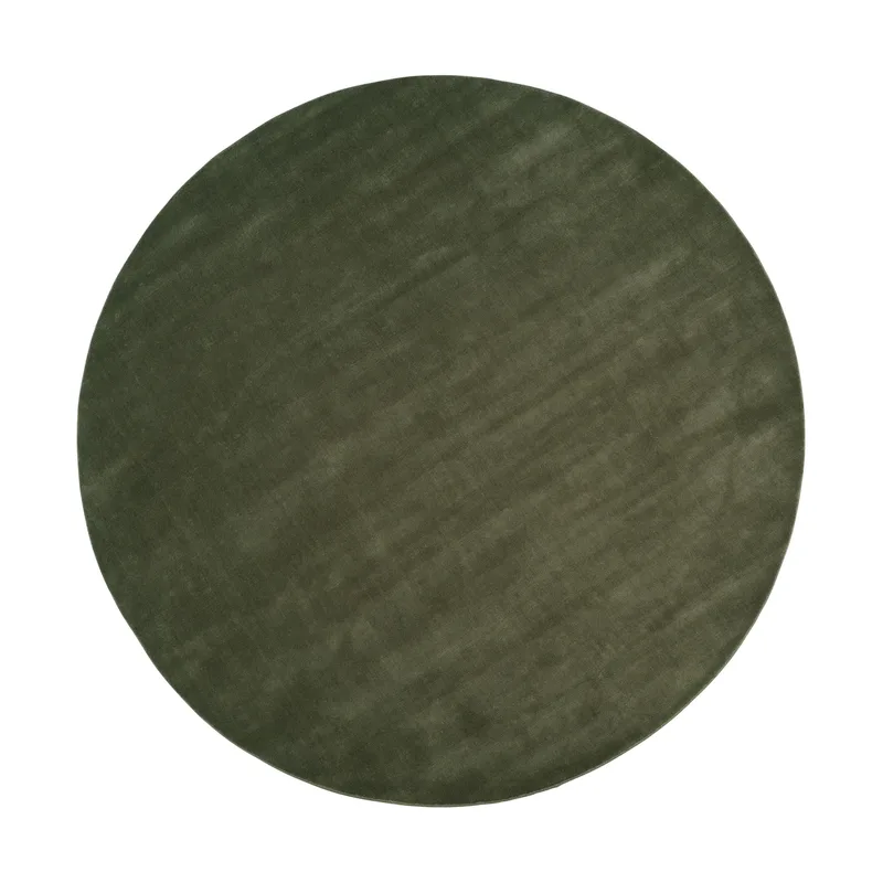 Halo Cloud Wollteppich rund Moos, Ø300 cm by Linie Design – product photo