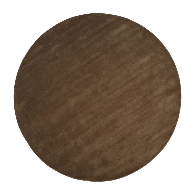 Halo Cloud Wollteppich rund Moss, Ø250 cm by Linie Design – product photo