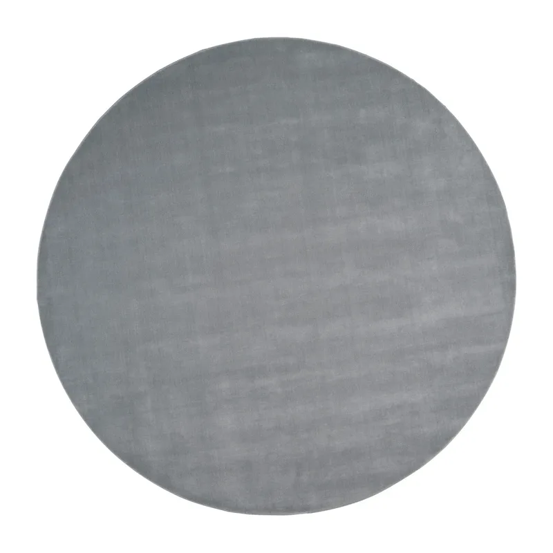 Halo Cloud Wollteppich rund Ocean, Ø250 cm by Linie Design – product photo