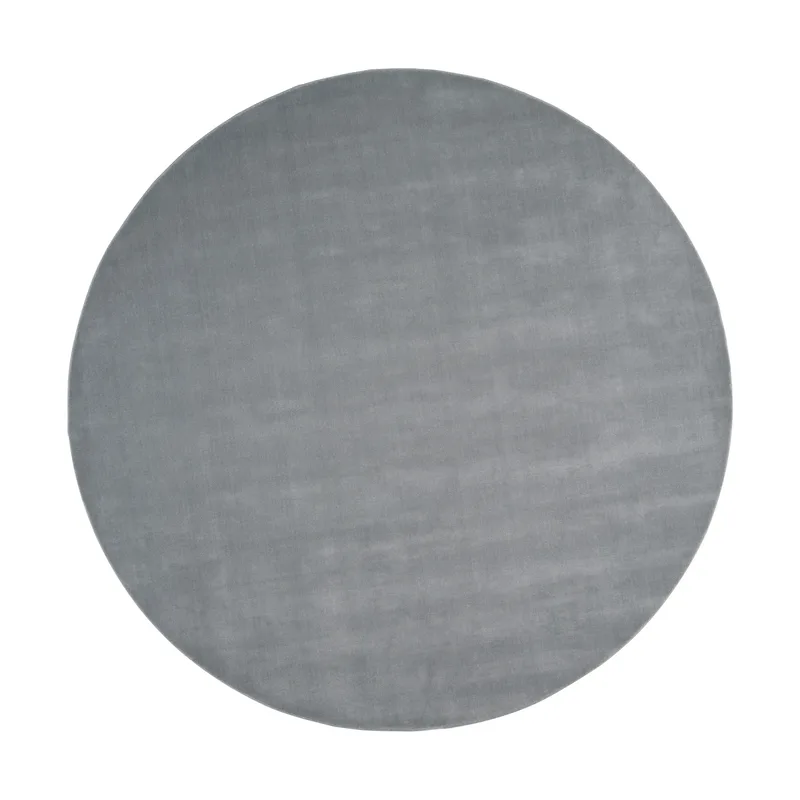 Halo Cloud Wollteppich rund Ocean, Ø300 cm van Linie Design – productfoto