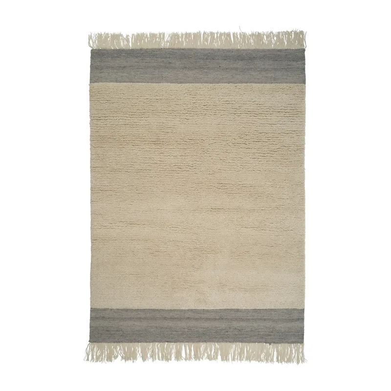 Humble Act Wollteppich 170 x 240cm Ivory by Linie Design – product photo