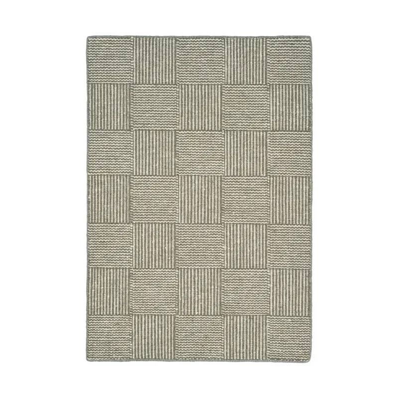 Linie Design Chess Teppich Moos, 140x200 cm van Linie Design – productfoto