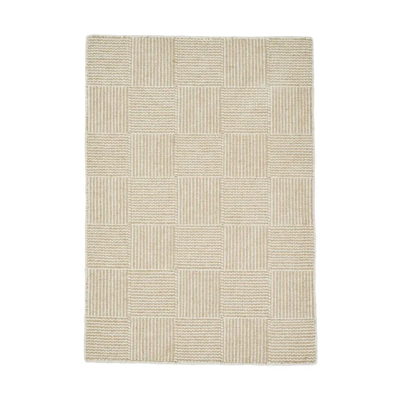 Linie Design Chess Teppich Weiß, 250x350 cm by Linie Design – product photo
