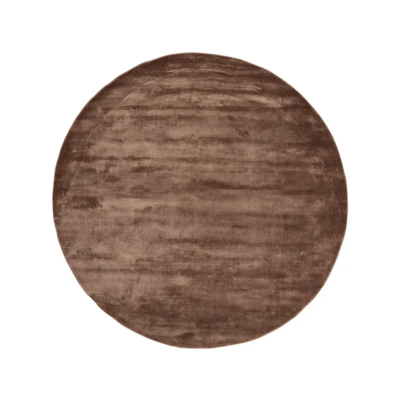 Lucens Teppich rund Amber fra Linie Design – produktbillede