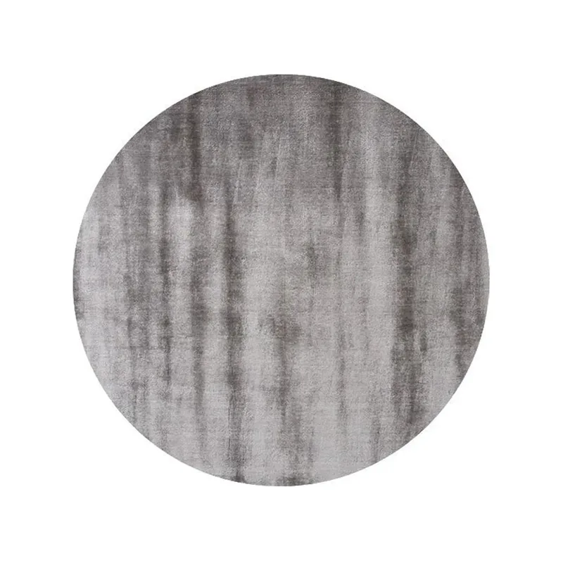 Lucens Teppich rund Grey fra Linie Design – produktbillede