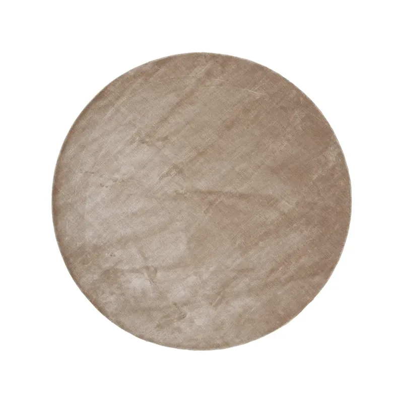 Lucens Teppich rund Natural by Linie Design – product photo