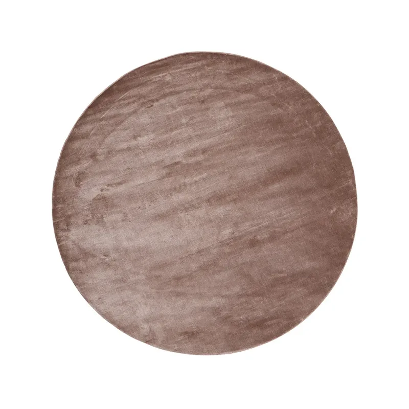 Lucens Teppich rund Rose by Linie Design – product photo