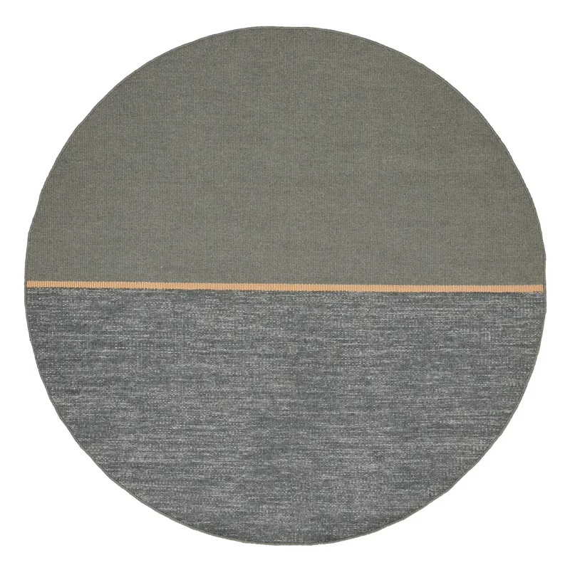 Magnetize Teppich Ø170cm Green van Linie Design – productfoto