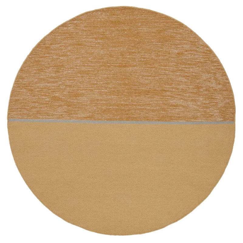 Magnetize Teppich Ø170cm Ocker by Linie Design – product photo
