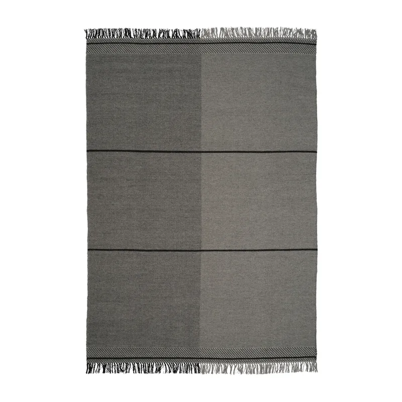 Mindful Soul Wollteppich 200 x 300cm Stone-grey by Linie Design – product photo