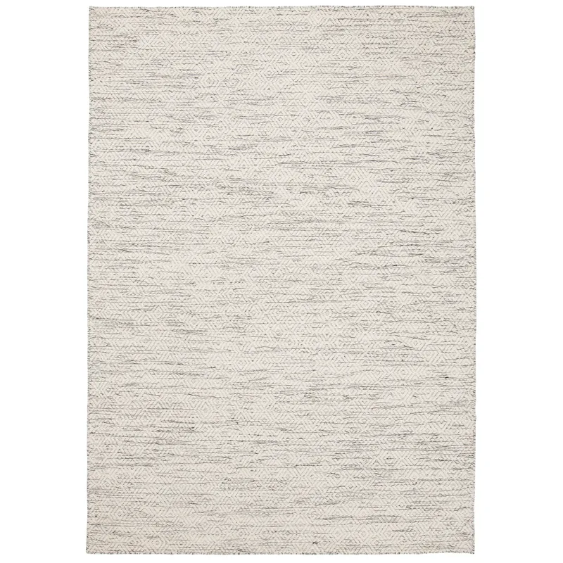 Nyoko Wollteppich 140 x 200cm White by Linie Design – product photo