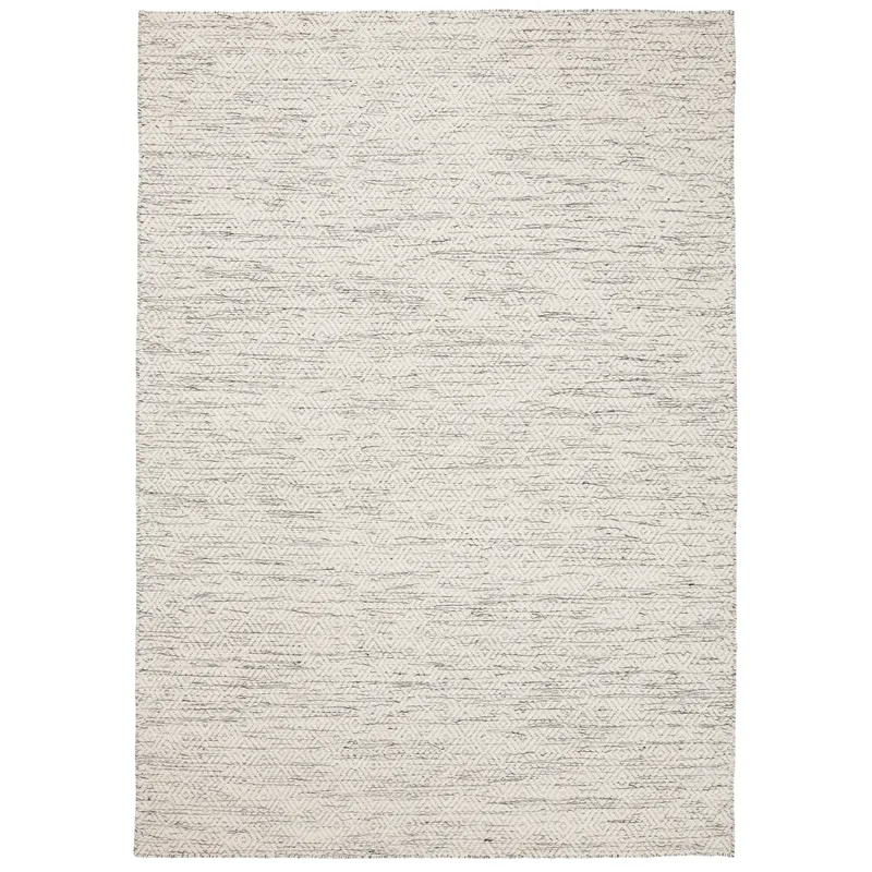 Nyoko Wollteppich 170 x 240cm White by Linie Design – product photo