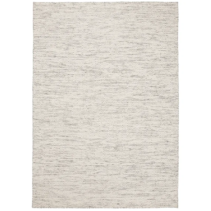 Nyoko Wollteppich 250 x 350cm White by Linie Design – product photo