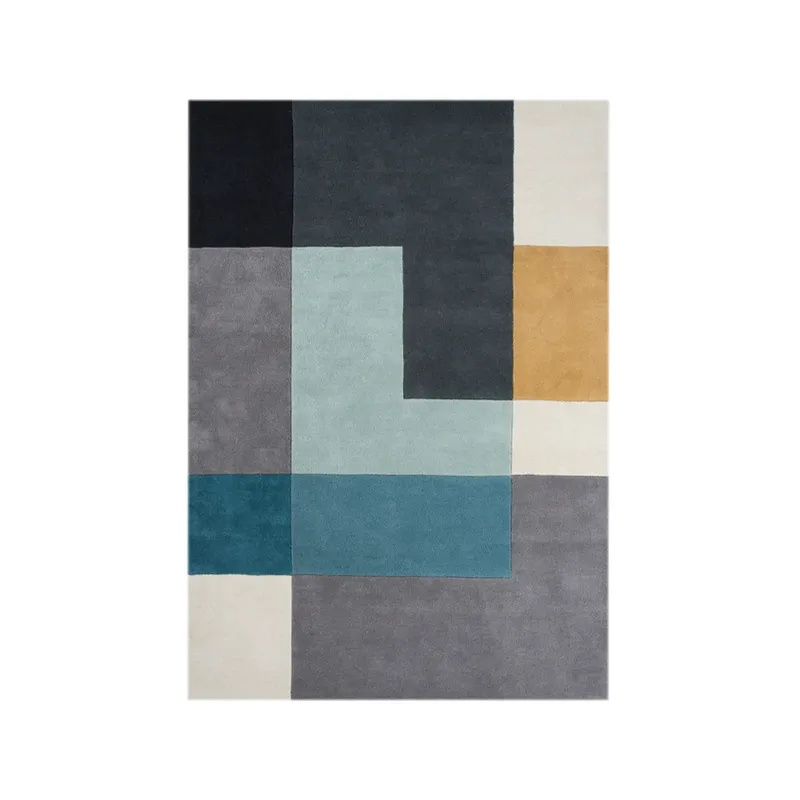 Ometri Teppich Aqua, 200 x 300cm, aqua, 200 x 300cm by Linie Design – product photo