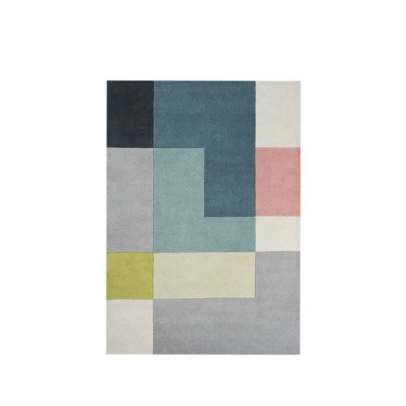 Ometri Teppich Lime, 170 x 240cm, lime, 170 x 240cm by Linie Design – product photo