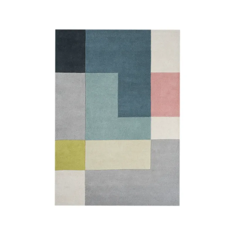 Ometri Teppich Lime, 200 x 300cm, lime, 200 x 300cm by Linie Design – product photo