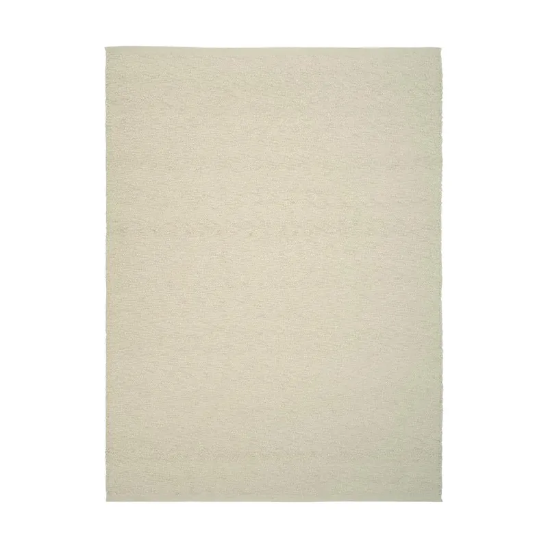 Pebbled Poem Teppich Weiß, 250x350 cm by Linie Design – product photo