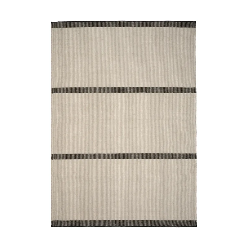 RaHockero Teppich Black, 200 x 300cm de Linie Design – photo du produit