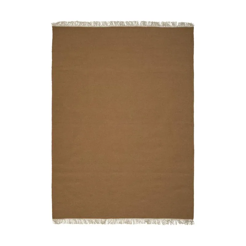 Rainbow Teppich Terrakotta, 140x200 cm von Linie Design – Produktfoto