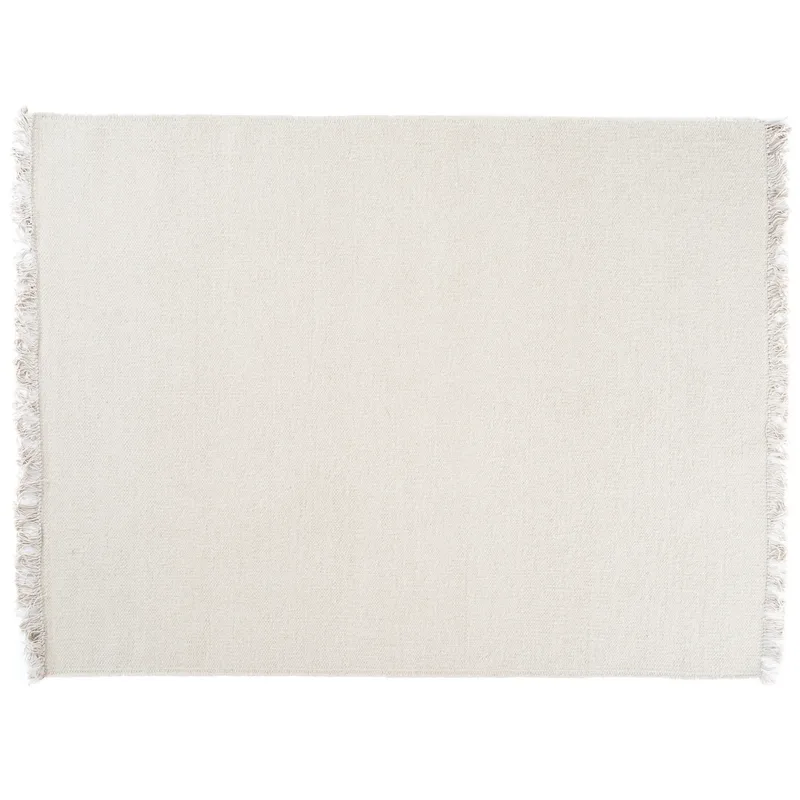 Rainbow Wollteppich 140 x 200cm White von Linie Design – Produktfoto