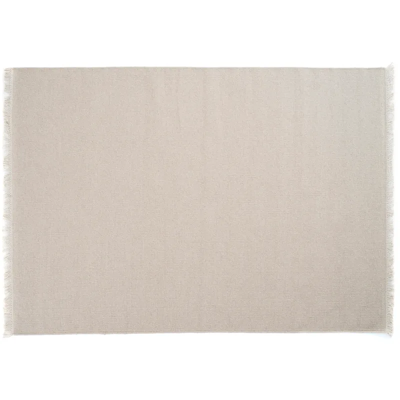 Rainbow Wollteppich 170 x 240cm Sand by Linie Design – product photo