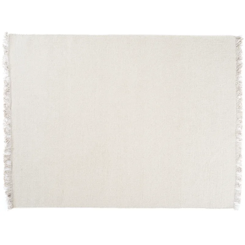 Rainbow Wollteppich 170 x 240cm White från Linie Design – produktbild