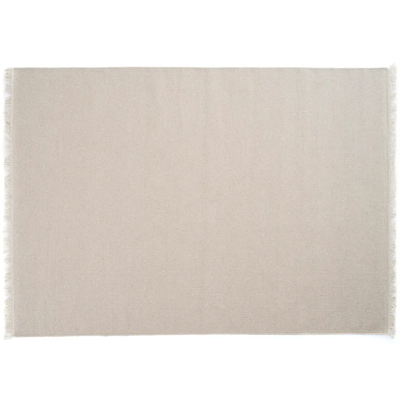 Rainbow Wollteppich 200 x 300cm Sand von Linie Design – Produktfoto