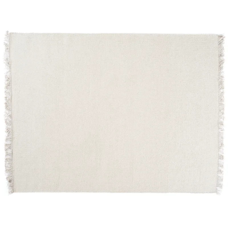 Rainbow Wollteppich 200 x 300cm White von Linie Design – Produktfoto