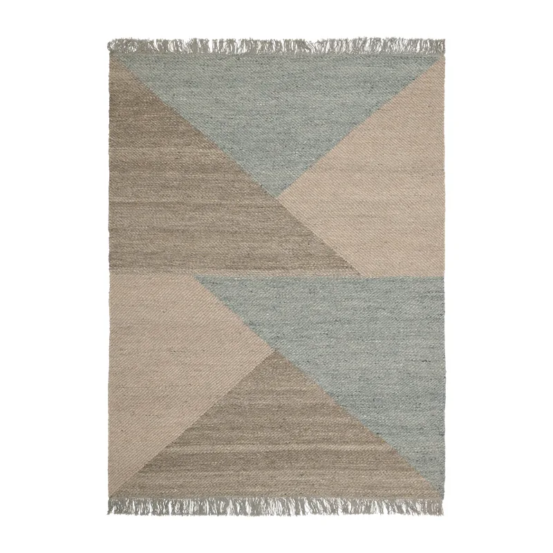 Skuld Wollteppich Beige, 250 x 350cm von Linie Design – Produktfoto