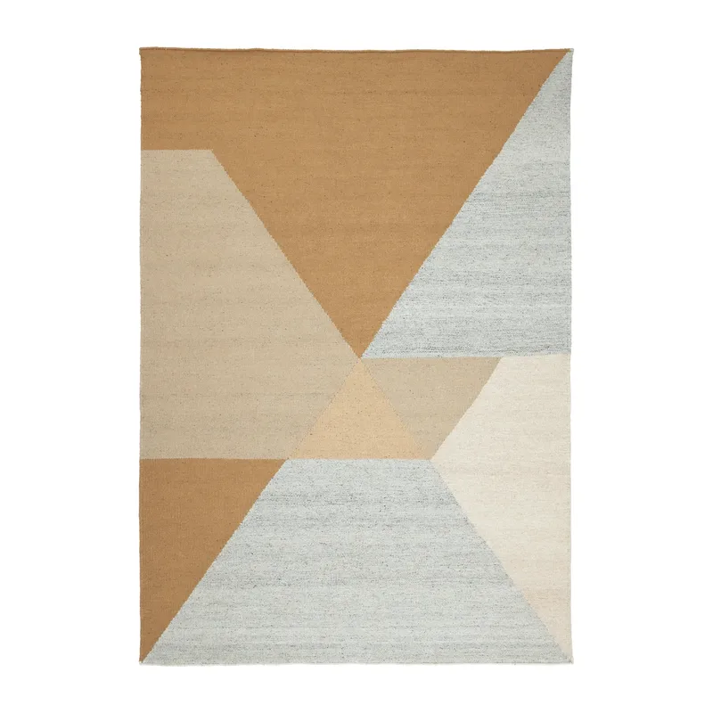 Snefrid Teppich Mustard, 200 x 300cm von Linie Design – Produktfoto