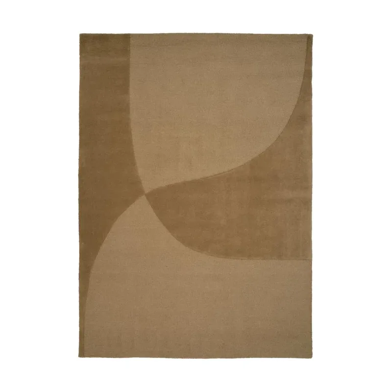 Split Plains Teppich Senf, 200x300 cm von Linie Design – Produktfoto
