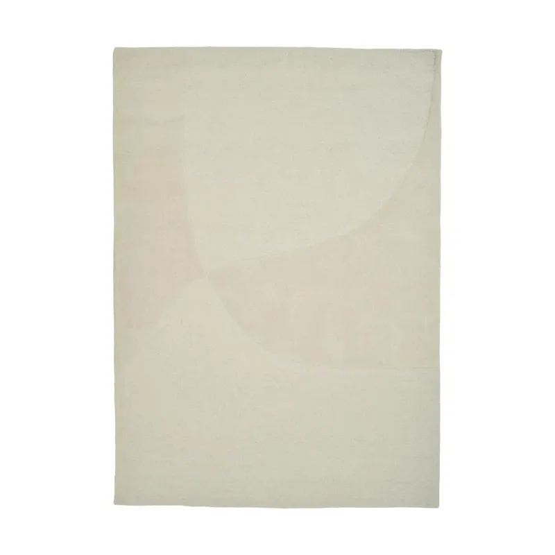 Split Plains Teppich Weiß, 170x240 cm von Linie Design – Produktfoto