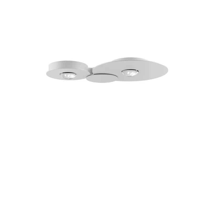 Bugia Double Plafondlamp Wit - Lodes - Metaal fra Lodes – produktbillede