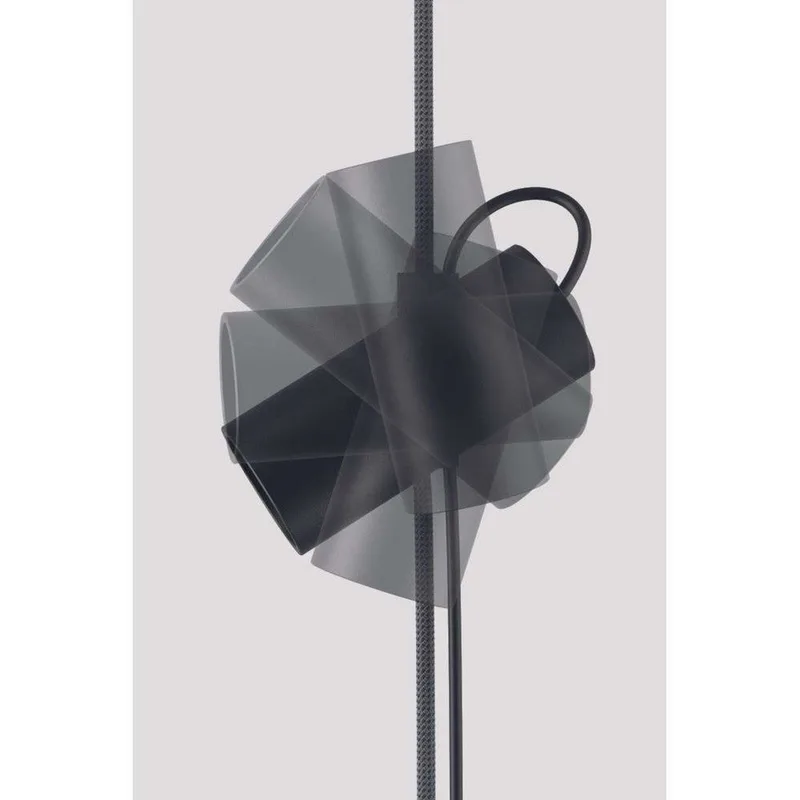 Cima Pendelleuchte/Stehleuchte Matt Black/Yellow van Lodes – productfoto