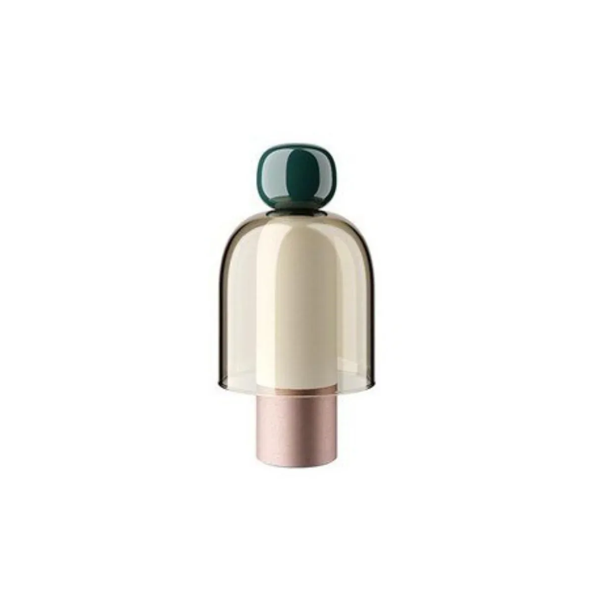 Easy Peasy Kelp tafellamp Groen / Honing / Rose van Lodes – productfoto