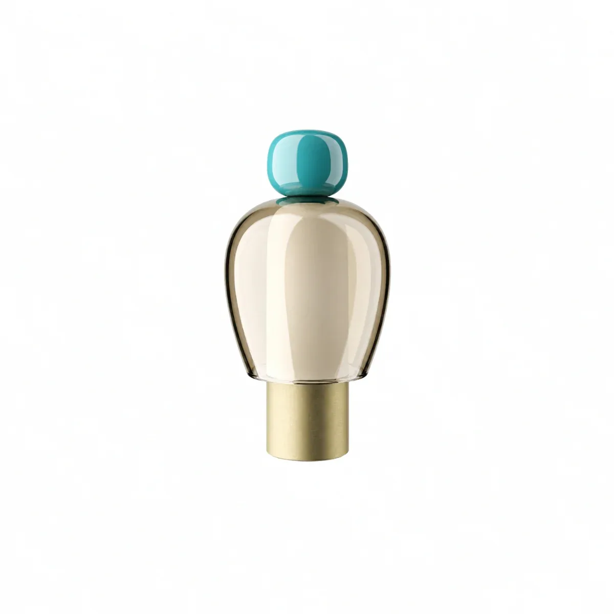 Easy Peasy Lagoon tafellamp Turquoise / Honing / Goud by Lodes – product photo