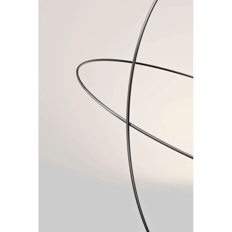 Elara Hanglamp Medium 3000K Black - Lodes - Woonkamer - Metaal - Ring by Lodes – product photo