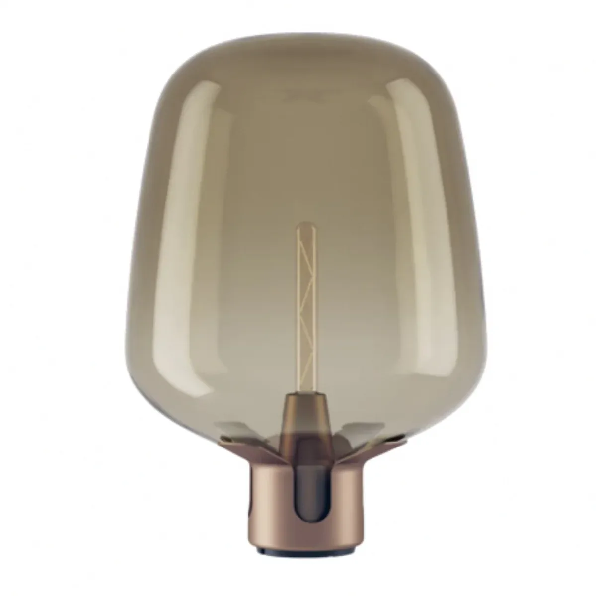 Flar groot Vloerlamp van Lodes – productfoto