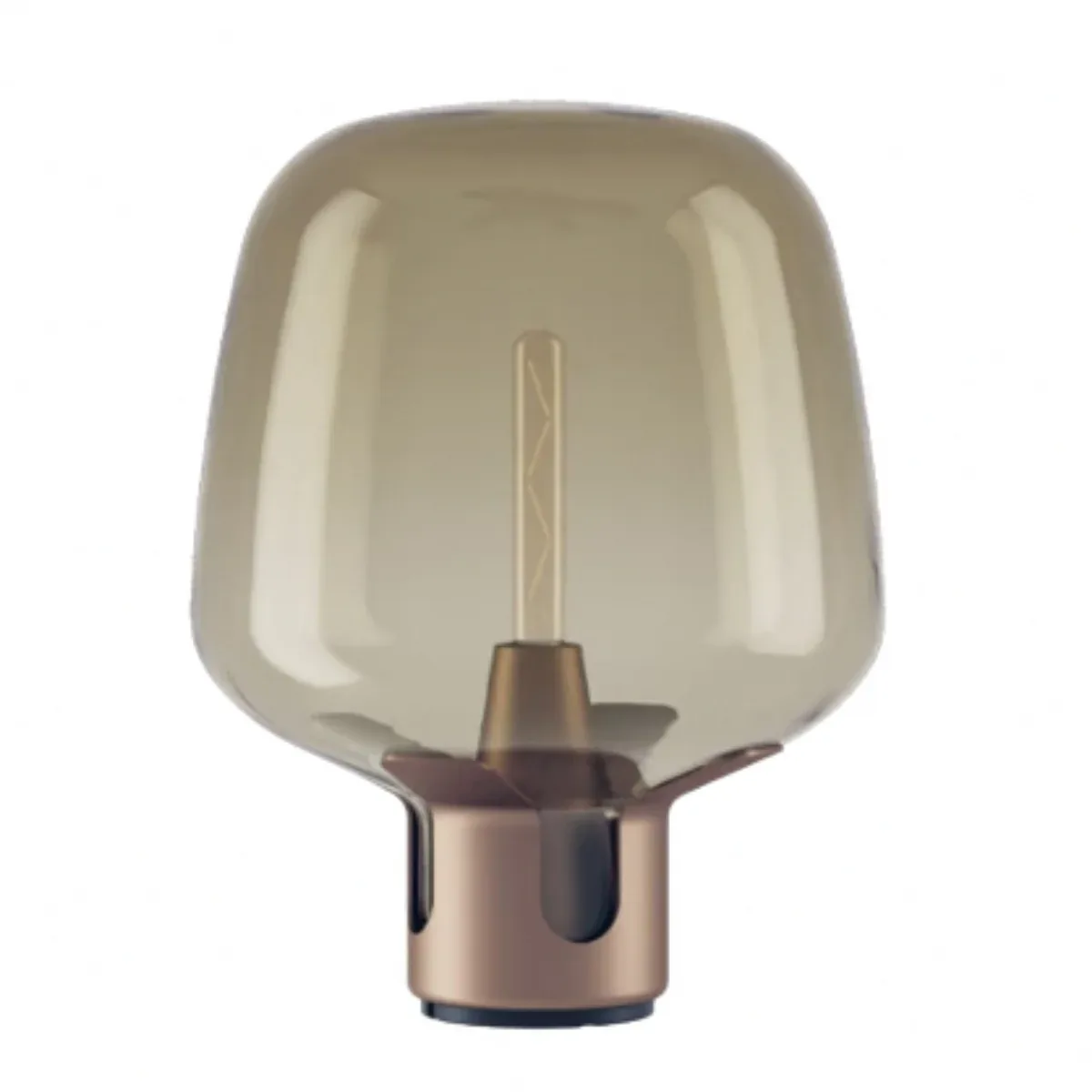 Flar medium Vloerlamp van Lodes – productfoto