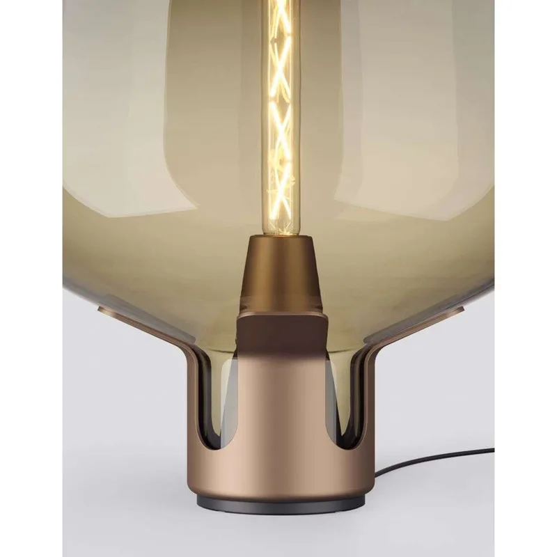 Flar Tafellamp Medium Terra/Honey - Lodes - Woonkamer - Glas by Lodes – product photo