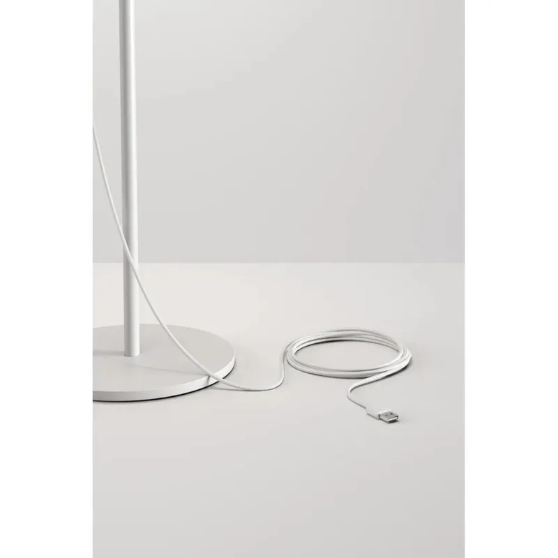 Hover Tafellamp White - Lodes - Woonkamer - Metaal van Lodes – productfoto