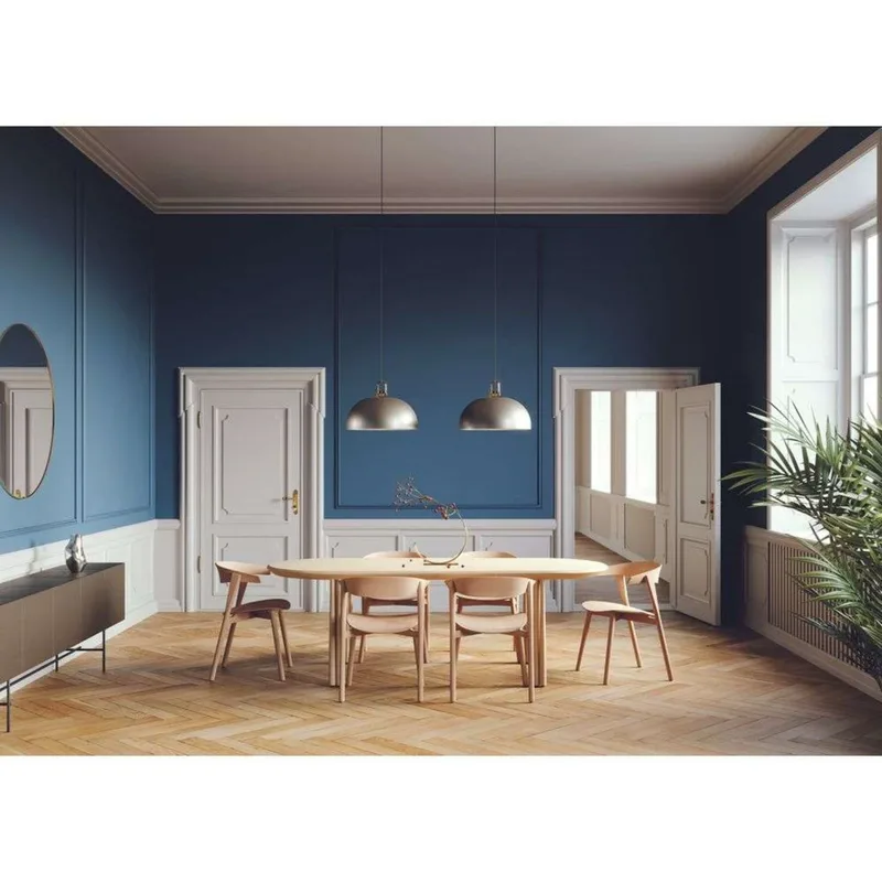 Jim Dome Hanglamp Honey/Matt Golden - Lodes - Eetkamer - Kunststof von Lodes – Produktfoto