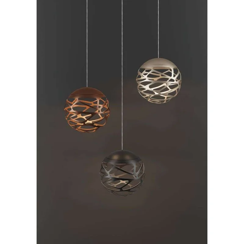 Kelly Cluster Sphere Hanglamp Zwart - Lodes - Eetkamer - Metaal von Lodes – Produktfoto