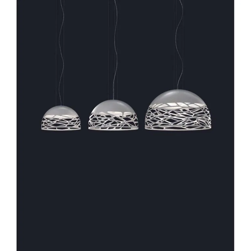 Kelly Dome Hanglamp Ø80 Matt Golden - Lodes - Eetkamer - Metaal von Lodes – Produktfoto