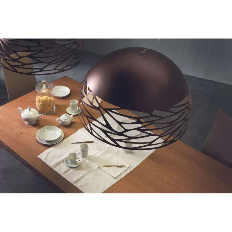 Kelly So Hanglamp Ø80 Brons - Lodes - Eetkamer - Metaal von Lodes – Produktfoto