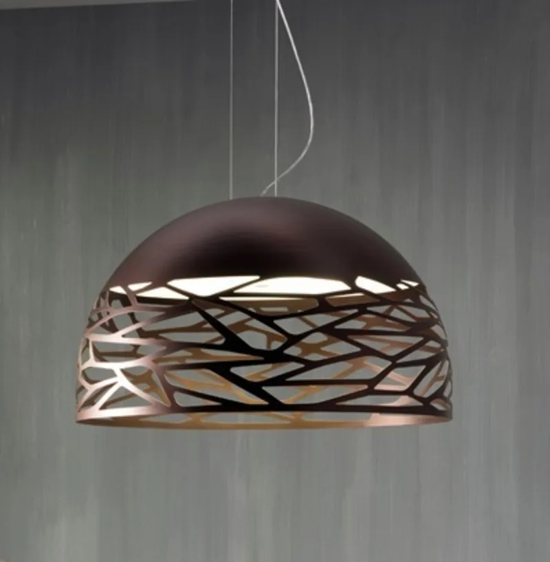 Kelly So1 Hanglamp Ø50 Brons - Lodes - Woonkamer - Metaal von Lodes – Produktfoto