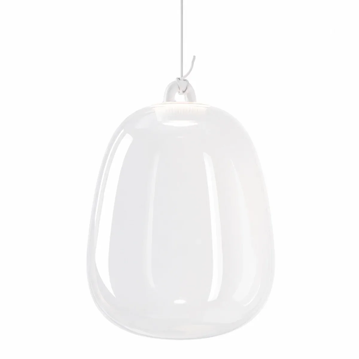 Oblo Groot 2700k Hanglamp van Lodes – productfoto