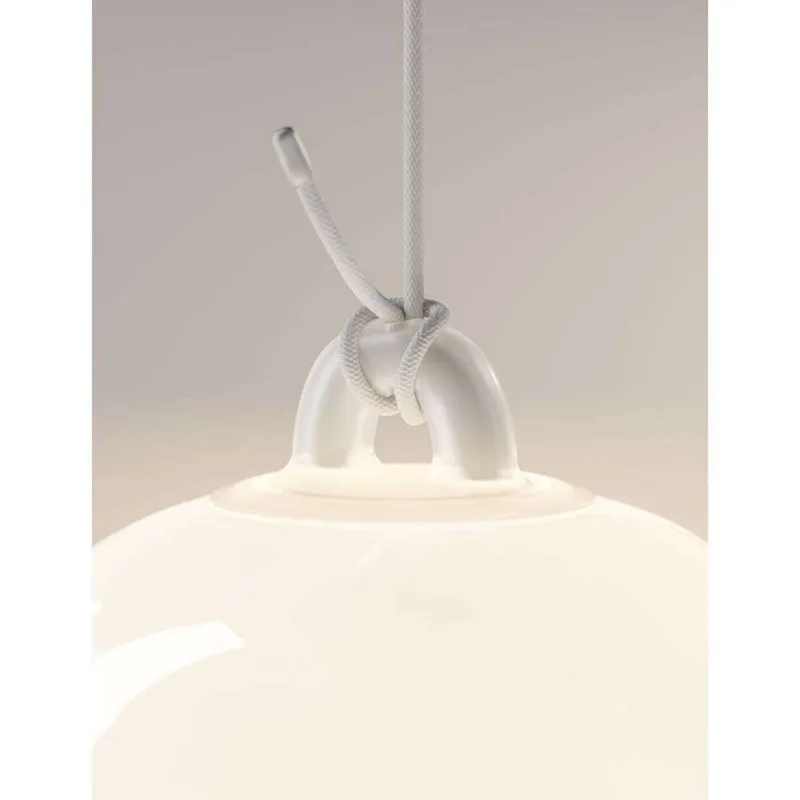 Oblò Hanglamp Medium 2700K Helder/Wit - Lodes - Woonkamer - Glas från Lodes – produktbild